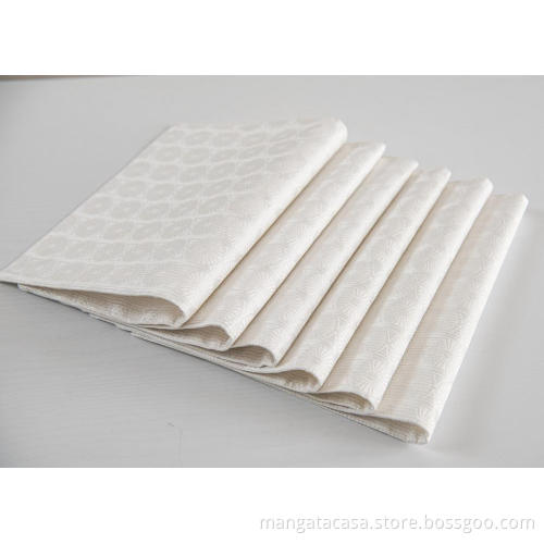 Washable Anti-Slip Rectangle Table Mats